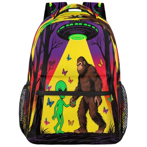 Mochila escolar de viaje ergonómica contra el peso excesivo para portátiles y escuela