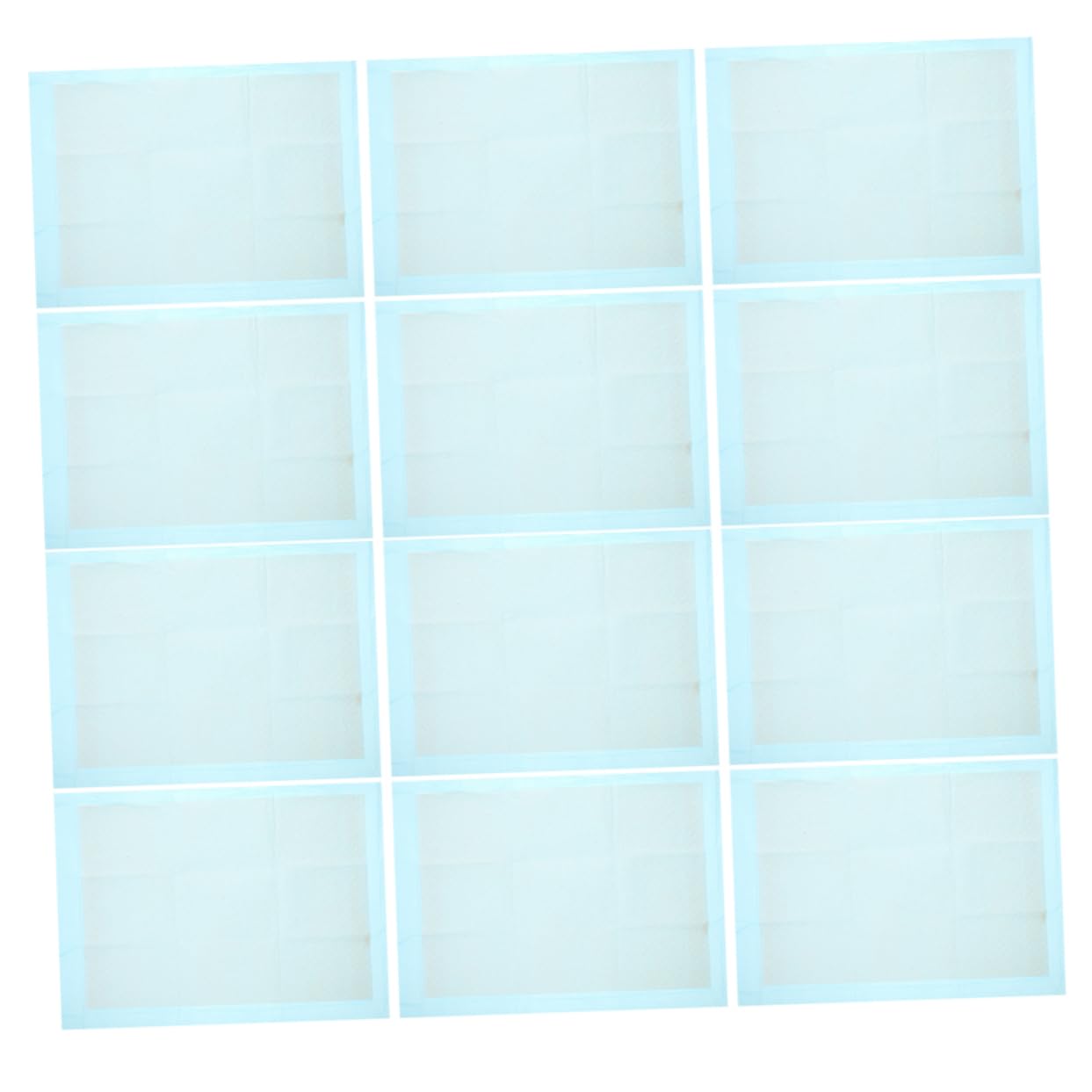 Toyvian 100pièces Alèses Jetables pour Chiens Et Chats Tapis Entraînement Ultra-absorbants Et Imperméables Parfaits pour Usage Intérieur Et Extérieur
