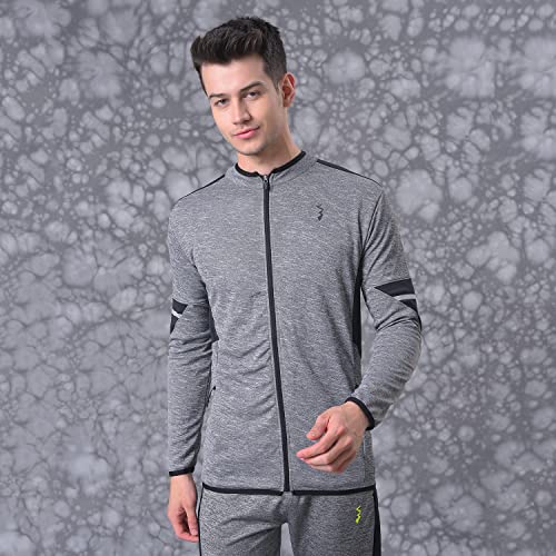 Image of Campus Sutra Cotton Blend Men Standard Length Jacket