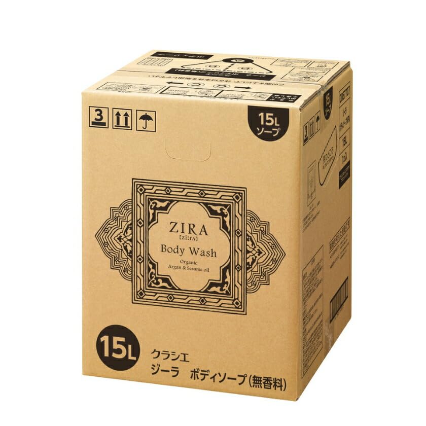 Amazon | クラシエ ジーラ ボディソープ 無香料 15L 業務用詰替え