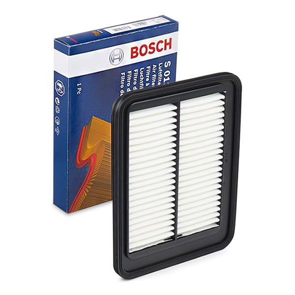 Bosch Filtro Aria per Auto S3642 - Trattiene le particelle solide all'esterno della presa d'aria - Resistente all'umidità ed altamente resistente alla trazione