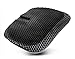 Adiona Orthopedic 100% Pure Memory Foam Coccyx Seat Cushion | Cool Breathable Mesh Cover - Professional Grade for Back Relief - Sciatica and Tailbone Pain - Office Chair and Car Driver Seat Pillow