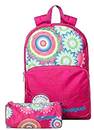 Preisvergleich Produktbild Desigual, Kinderrucksack Rosa 3022