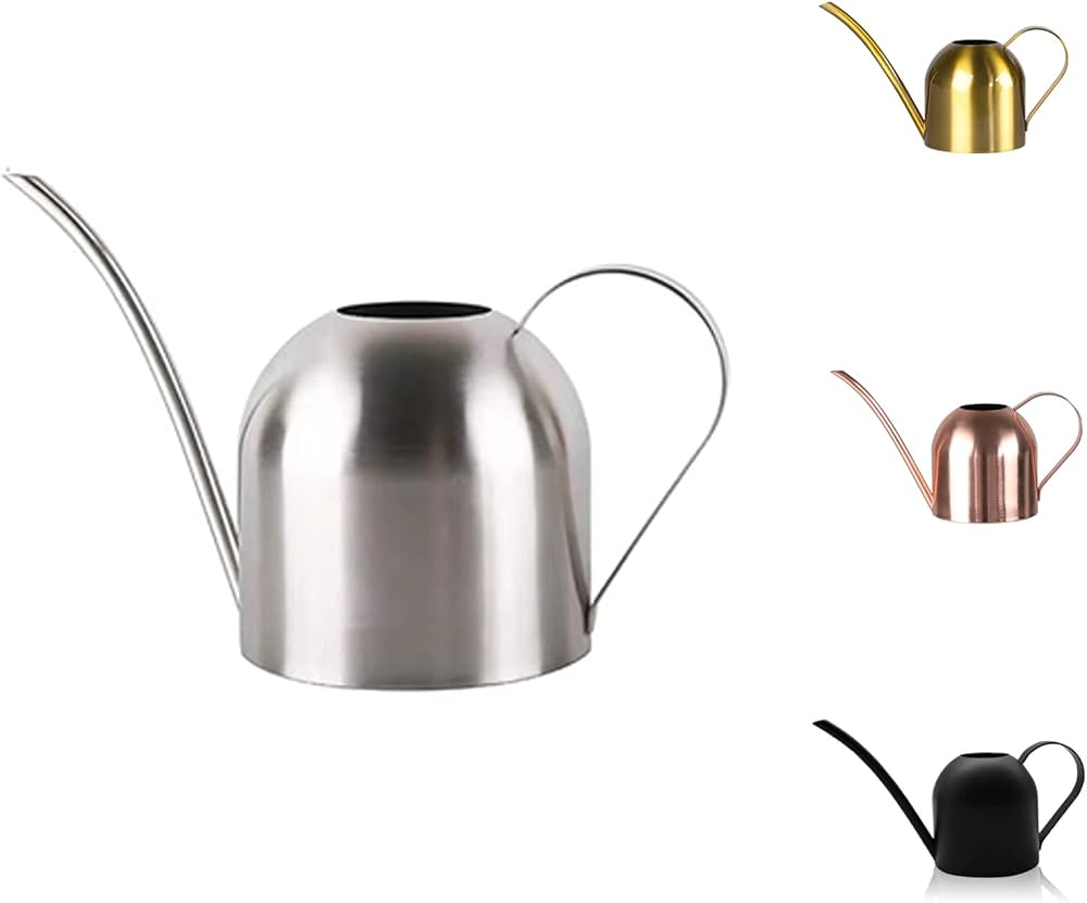 ステンレス製じょうろ 中型 ステンレス製じょうろ 中型 ステンレス製じょうろ 中型