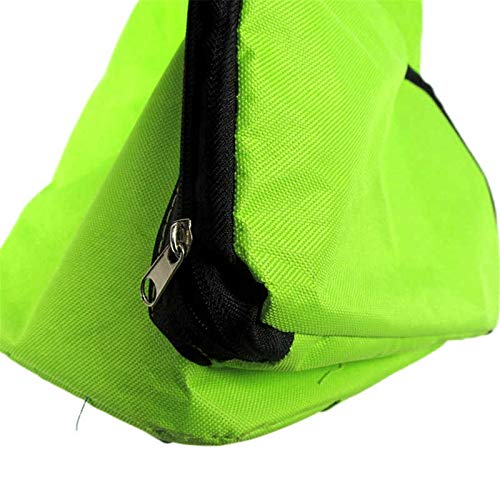 Einkaufstrolley Oxford-Stoff-Einkaufswagen Tragbarer zusammenklappbarer Trolley Bag Trolley Wheel Rolling Green Pulley… – Bild 5