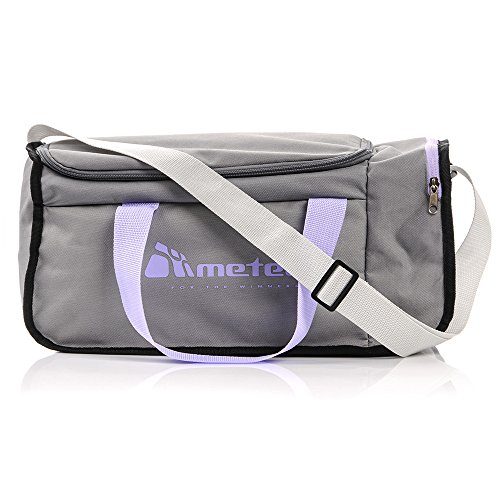 Meteor-2040L-Fitness-Bag-Gym-Bag-Duffel-Bag-Sports-Duffle-Large-Capacity-Shoe-Compartment-Travel-Lightweight