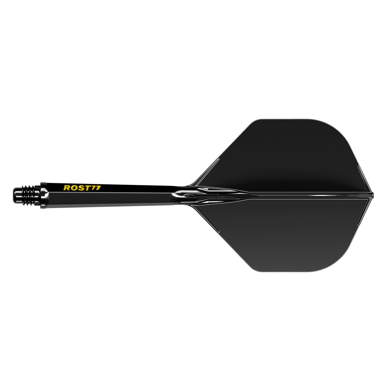 CUESOUL ROST 77 Integrated Dart Shaft and Flight,Standard Shape,Set of 3(solid color series)