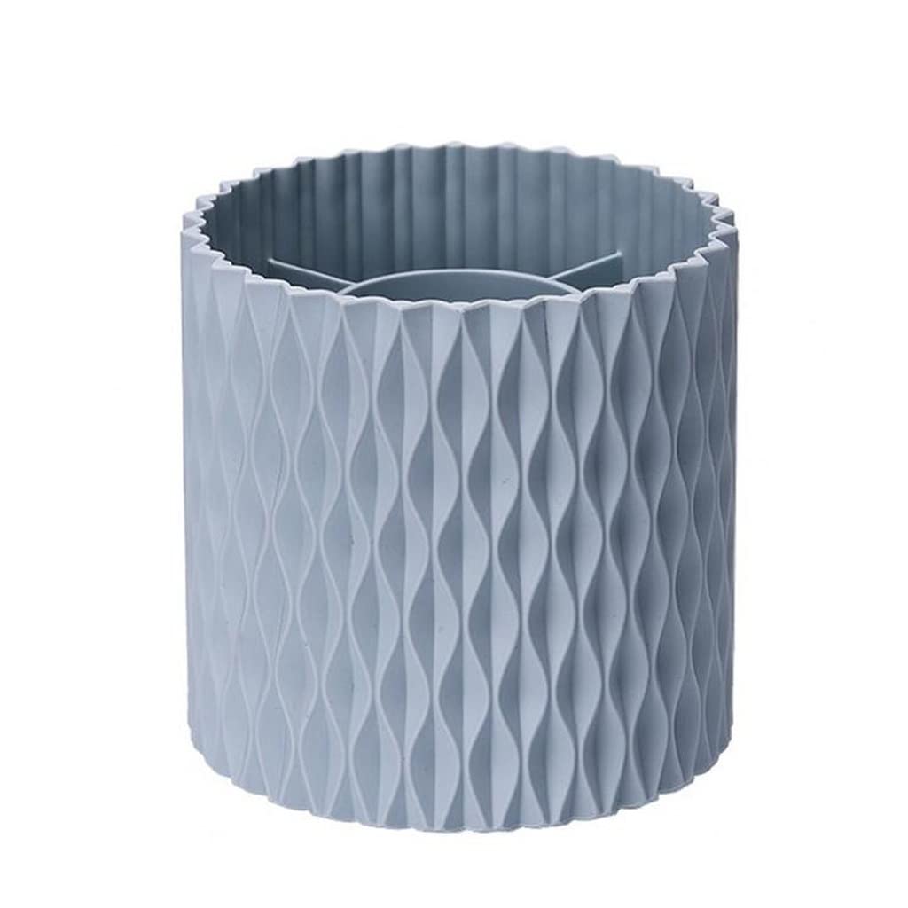 Portalápices, Gran Capacidad, Giratorio De 360 Grados, Múltiples Rejillas, Portalápices para Desechos De Escritorio, Suministros De Oficina (B 11.8CM*11.7CM)