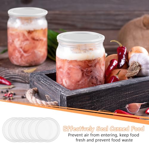Deepton 6 Stück Dosendeckel 400 g, 75 mm Deckel für Dosen, Waschbar Dosendeckel Katzenfutter Hundefutter, Tierfutterdosen für Aufbewahrung Hunde Katzen Tierfutter