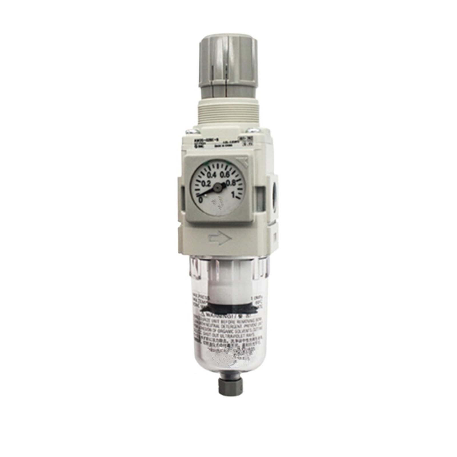 Regulador con función antiretorno AW20/30/40/50/60K-02/03/04/06/10-DNB-BG(AW60K-06D-B)