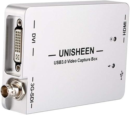 Miniatura 5 de Tarjeta de video HDMI de captura USB 3.0, transmisión en vivo y grabación, HDMI a USB Dongle Full HD 1080P Transmisión en vivo Video Game Grabber