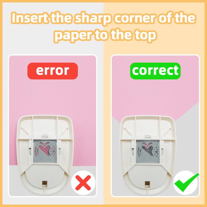 Miniatura 3 de Perforadora de esquina de papel 3 en 1 - Perforadora de borde para álbumes de recortes para tarjetas y artes