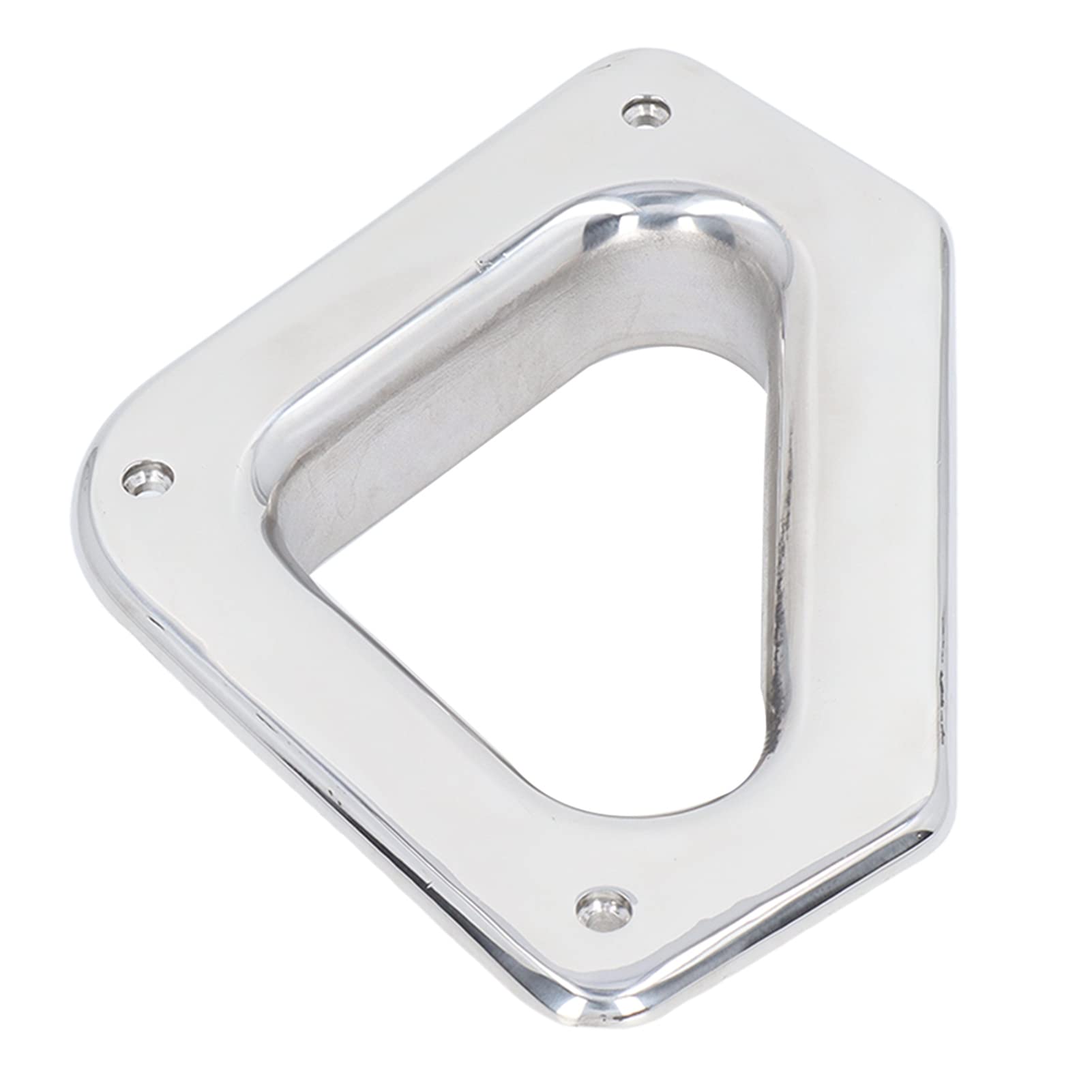 Passacavo Torvex Hawse, guida per fune triangolare in acciaio inossidabile 316 spesso 40 mm e 1,57 pollici, per hardware di coperta per barche marine