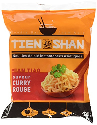 Nouilles Curry Rouge