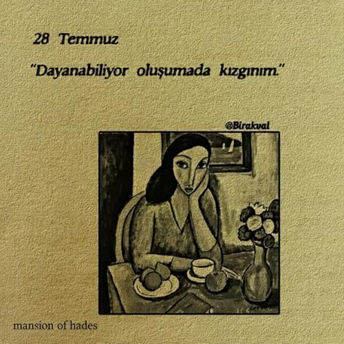 Dayanamıyor oluşuma da kızgınım. cover art