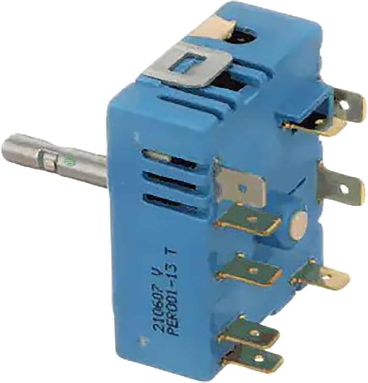 DG44-01007B CKD01007BX compatible with Samsung Electric Range Triple Burner Element Switch fits old number DG44-01007B