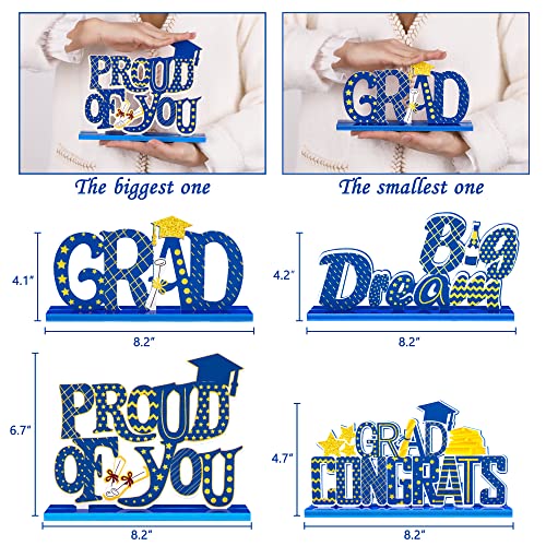90Shine 4Pcs Graduation Decorations 2022 Table Centerpieces thumb #5