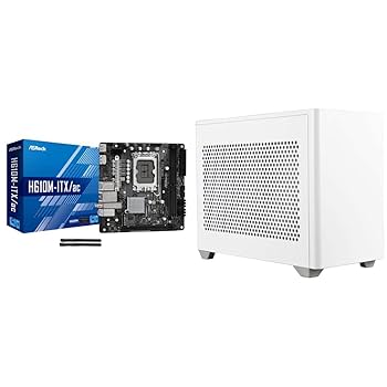 Amazon | 【セット買い】ASRock マザーボード H610M-ITX/ac