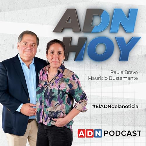 ADN Hoy Podcast Por ADN RADIO arte de portada