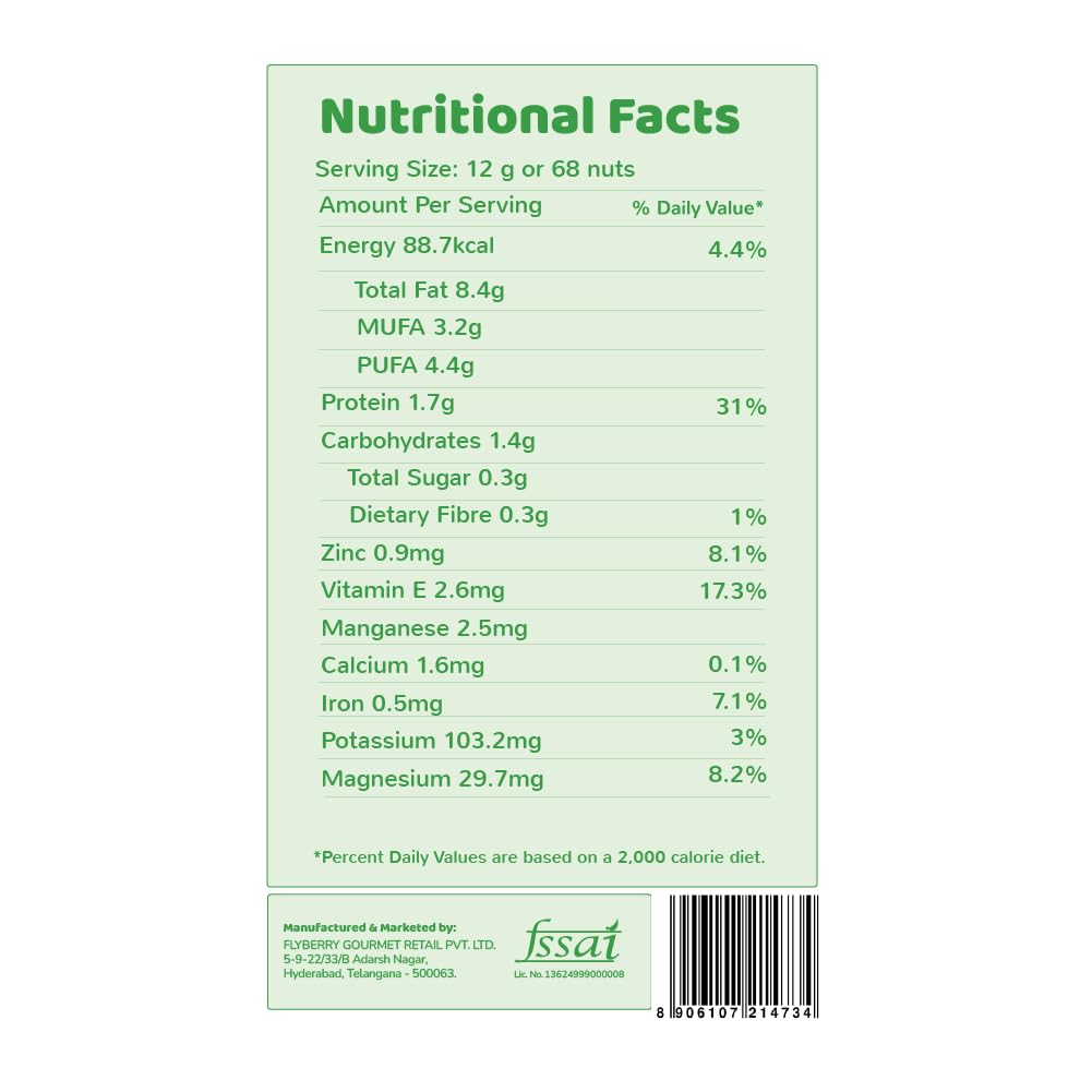 Flyberry Gourmet Pinenuts, 100g - Image 6 thumbnail
