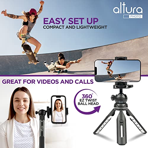 Altura Photo SU-MP-1135 Phone Tripod 55 Inch thumb #2
