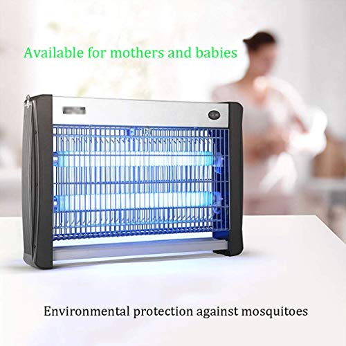 mosquito val mosquito moordenaar lamp, professionele vlieg Zapper elektrische indoor, bug zapper, voor thuis… - Image 8