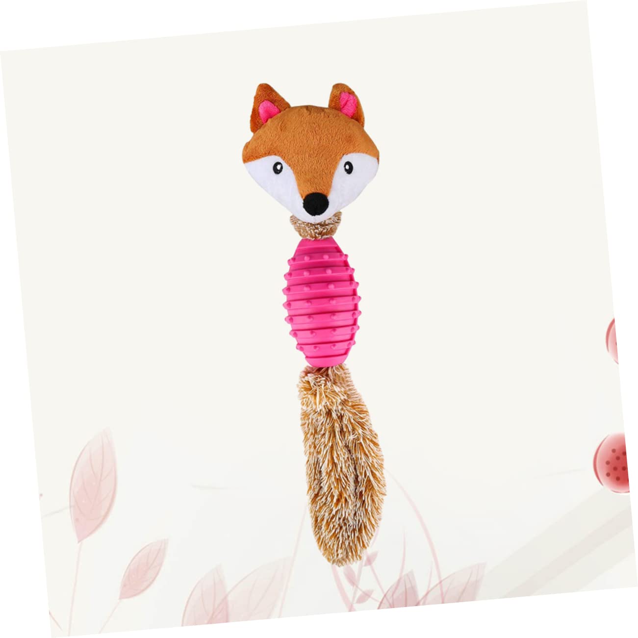 BESPORTBLE 3 Piezas Juguete para Masticar Mascotas Juguete Pequeño Juguete para Masticar Perros Hueso De Juguete De Peluche De Juguete Cachorro Juguete De Peluche
