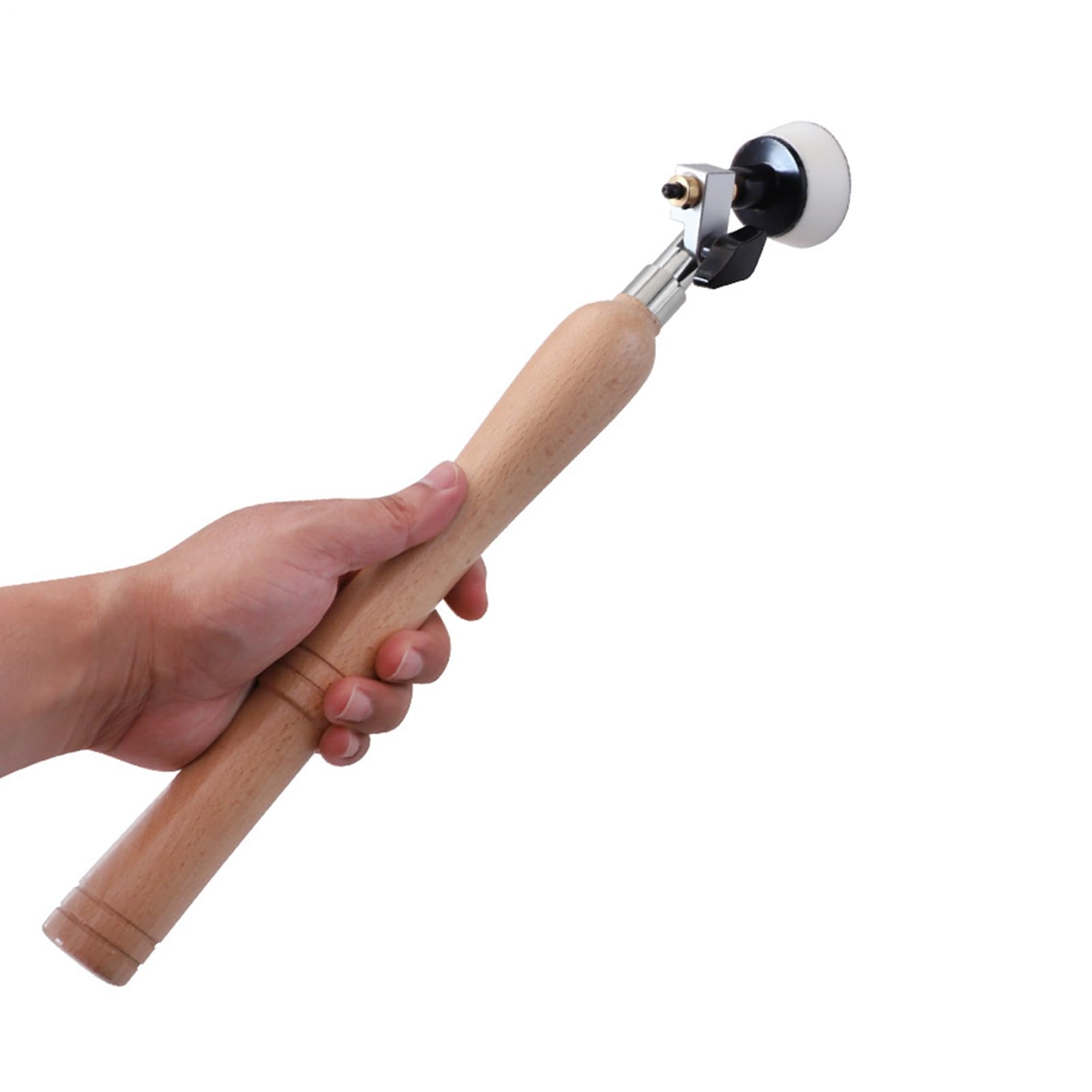 Smerigliatrice per ciotole, utensili abrasivi, set di dischi abrasivi | utensili per la levigatura del legno con 2 teste, levigatrice per bricolage, strumenti per la lavorazione del legno per lucid
