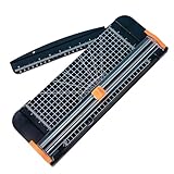 [Rjktmox]【裁断機】オフィス小型カッター 【ポータブル】 A4サイズ裁断可能 学校や職場で必需品 精密カット 簡単収納 3色選択 コンパクト設計