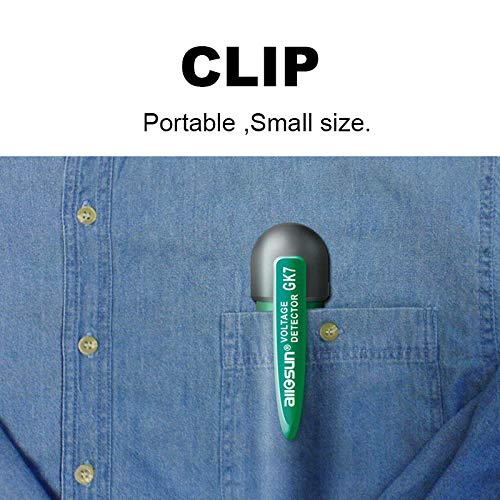 Allosun Gk7 Non-Contact Voltage Tester 70-1000V, Green #TOP5
