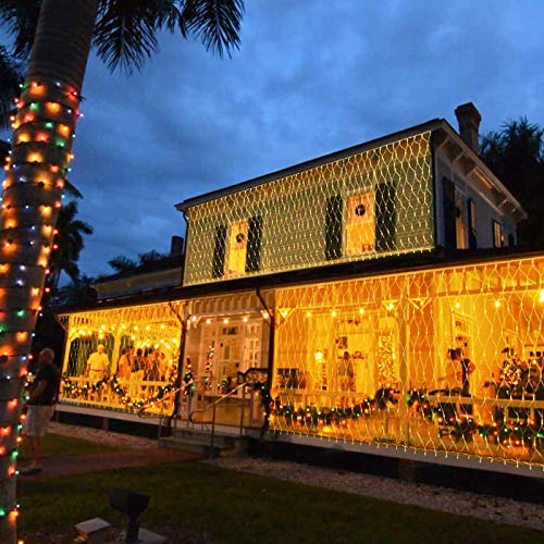 Lexton 790 LED Fairy String Lights ⎸9 Different Modes for Festival Decoration and Indoor and Outdoor Decoration (Yellow) 5