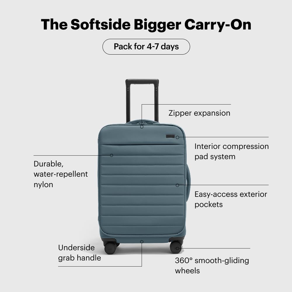 Samsonite Freeform Hardside Carry-On Luggage with Spinner Wheels - Hardshell Suitcase - TSA, Airline-Approved - Expandable Hard Shell, Smooth Rolling Wheels for Lightweight Travel – Black product image 18