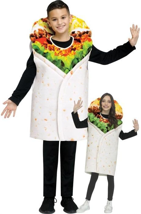 Fun World Burrito Child Costume
