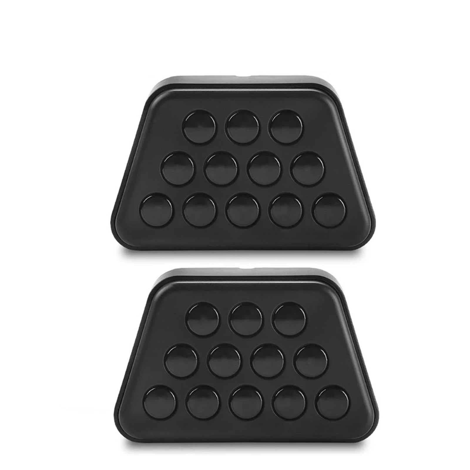 Pilotos Traseros coche Luces LED De Freno Estilo F1 12 LED Traseras Intermitentes Rojos Advertencia Automática 12 V Para Coche SUV ATV(2pcs)