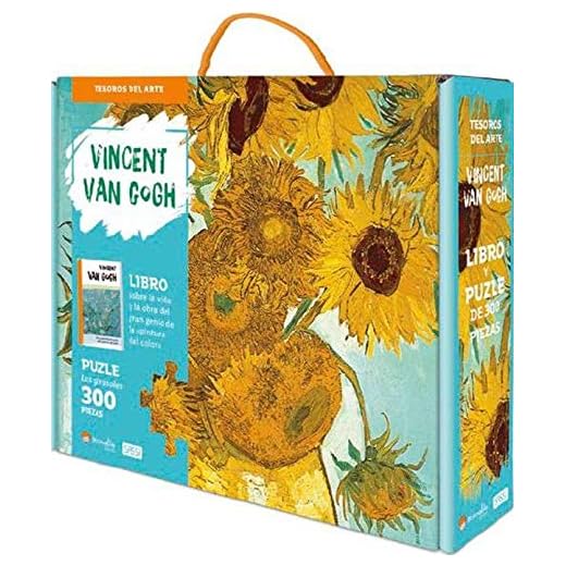 Van Gogh. Los girasoles (Tesoros del arte)