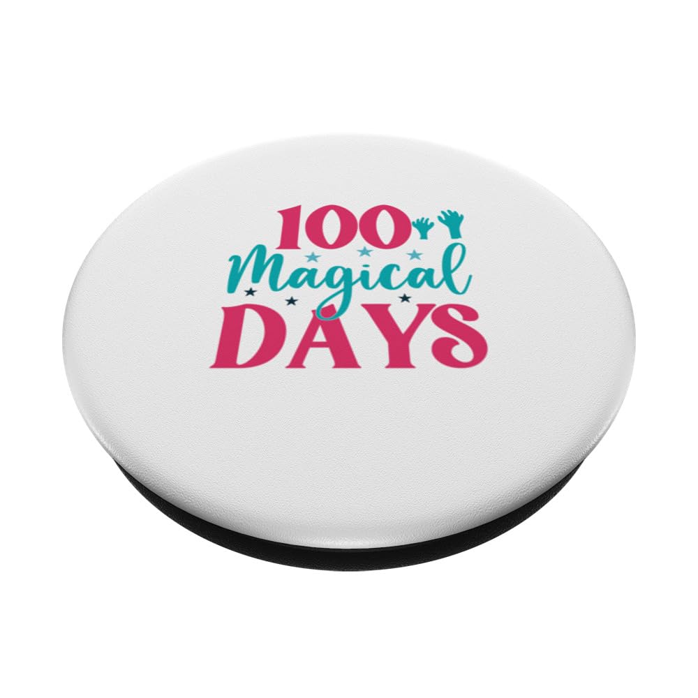 Back To School Funny Class Teacher School Graphic PopSockets Swappable PopGrip, Black - Image 2
