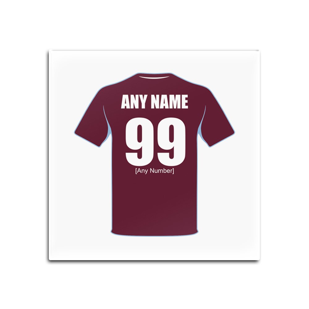 Dessous de verre West Ham United : le cadeau idéal pour fan de foot anglais