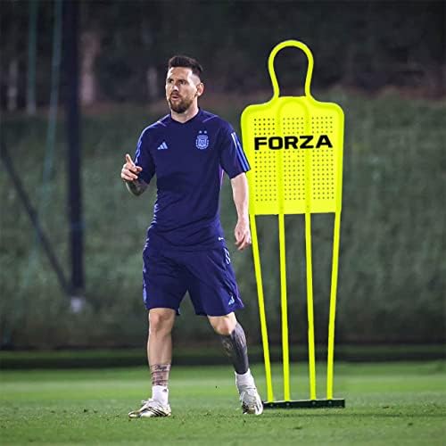 FORZA Football Free Kick Mannequin [Junior/Senior]  Reinforced PVC Football Mannequins With Spiked Bases | Football Training Equipment - Mannequin Body