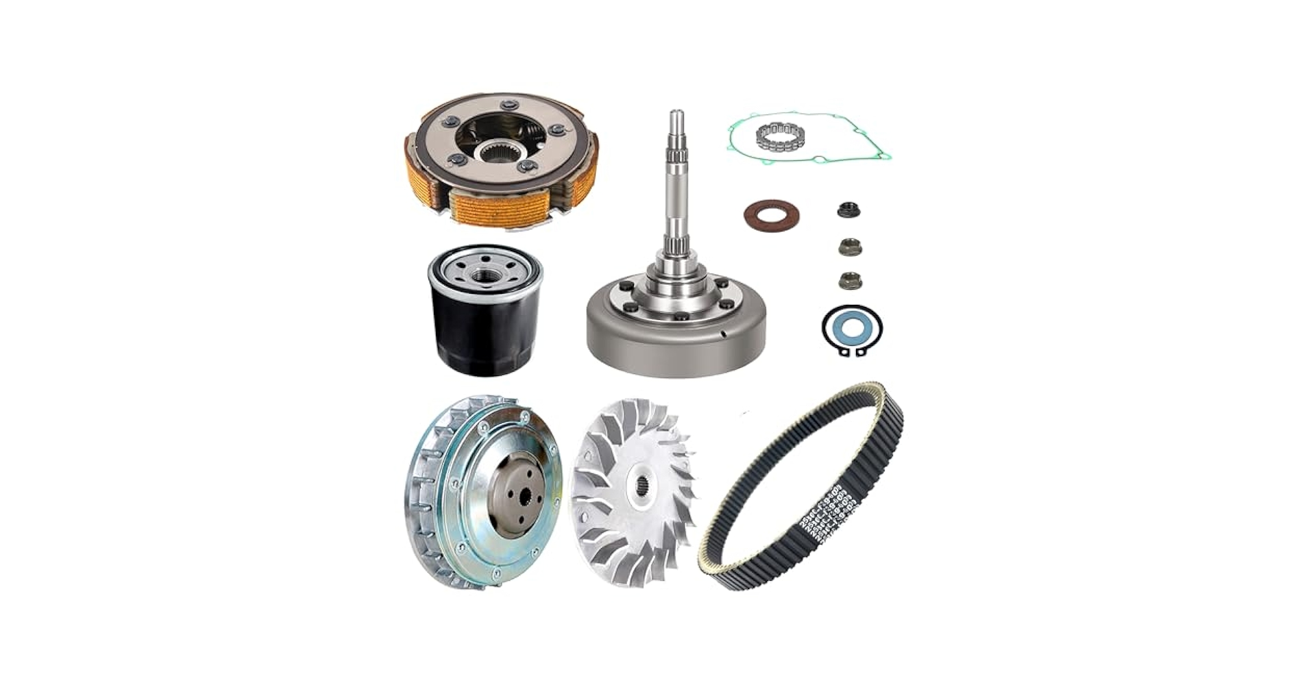 20180517-01③ Amazon.com: BRIDIOF Primary Drive Clutch with Fixed Sheave