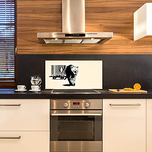 Crédence de cuisine léopard pour sublimer votre intérieur moderne - 4
