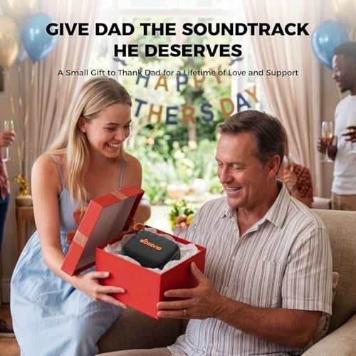 dbsono DB N7A Portable Bluetooth Speaker — IPX5 Waterproof, 24H Battery — view 8
