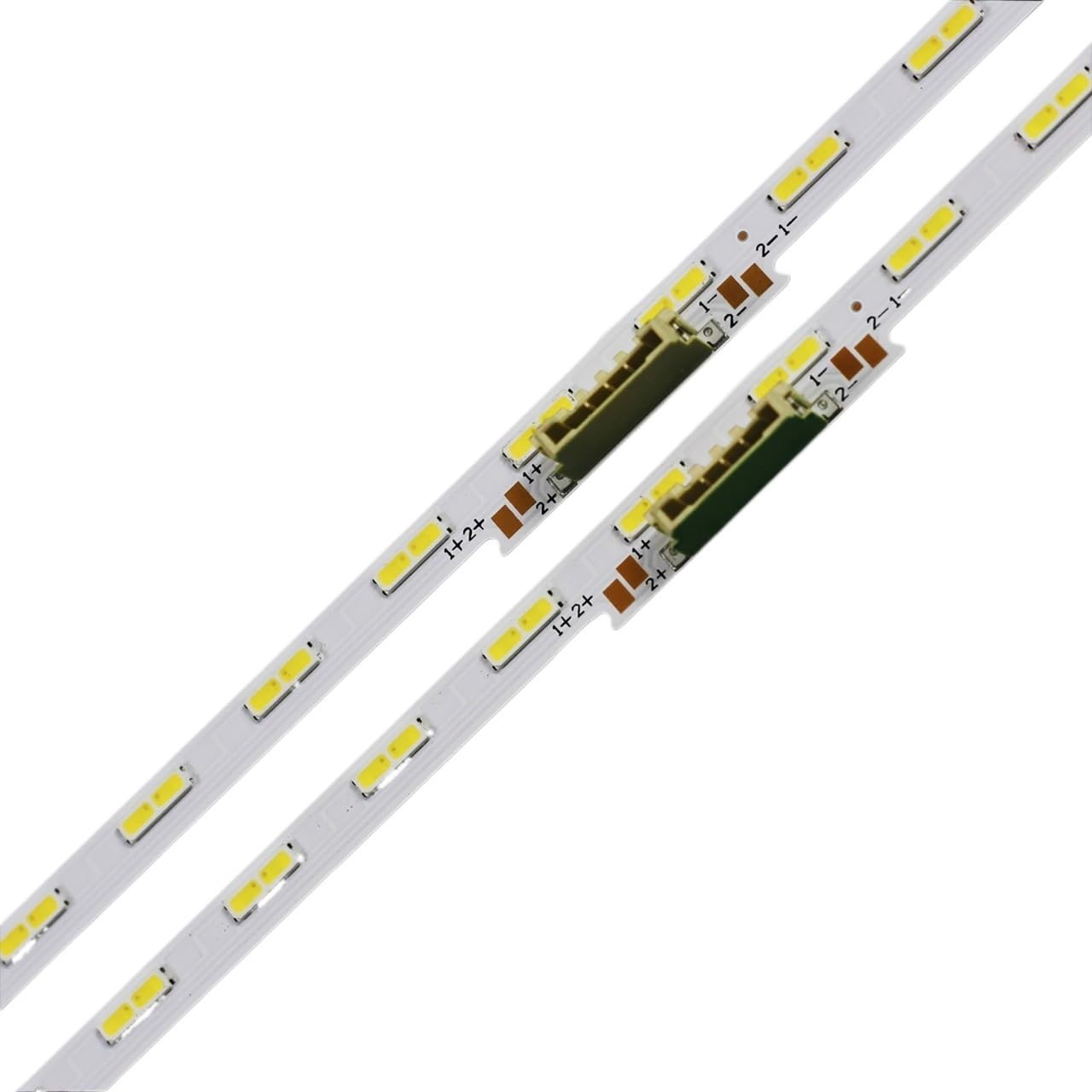 Zestaw 1/5/10/15 taśm LED do UA50AU8000 Un50au8000g Un50au8000 UE50AU8005K UN50AU8000FXZA HG50AU800NFXZA 50AU8K BN96-52597A(10 pcs For 5 TV)