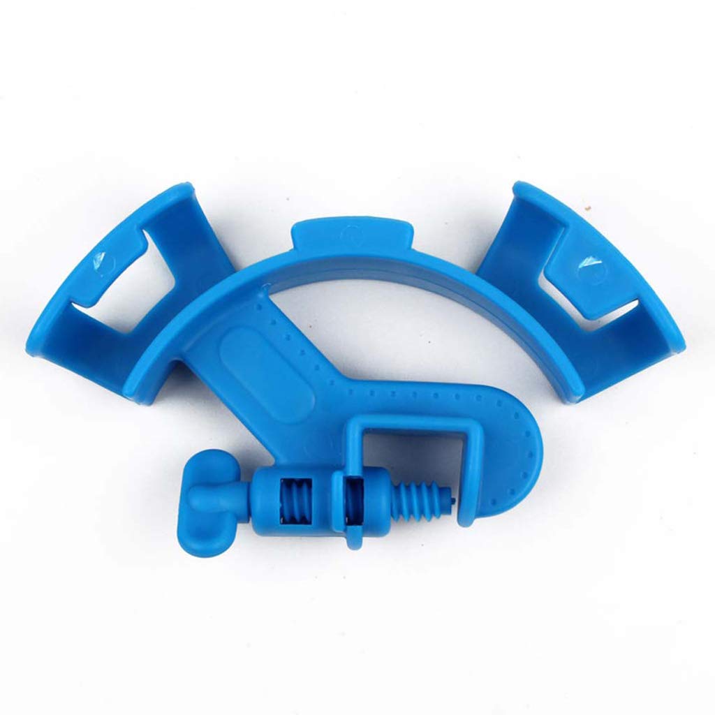 ROYJJ Water Pipe Clamp Clips Fish for Adjustable Mounting Clip Holder Holders for Aquarium Tube Hose Fish tank water change bracket aquarium water pipe connection bracket random color