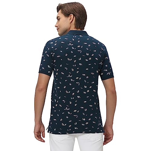Image of MUFTI Mens Cotton Slim T-Shirt