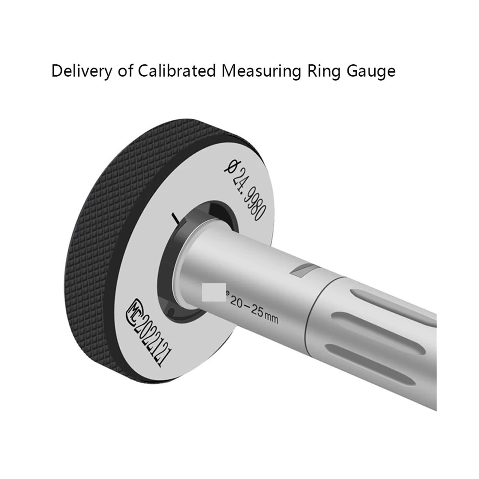 Innenmikrometer Drei-Klauen-Innendurchmesser-Mikrometer, Dreipunkt-Innenmessung, hohe Präzision 0,005 mm(10-12mm)