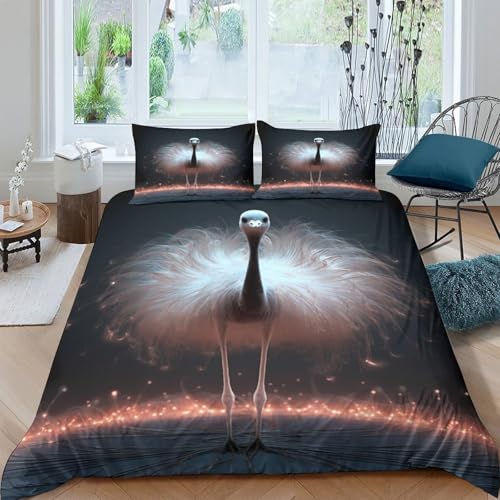 Housse de couette hypoallergique pour peau sensible 200x200