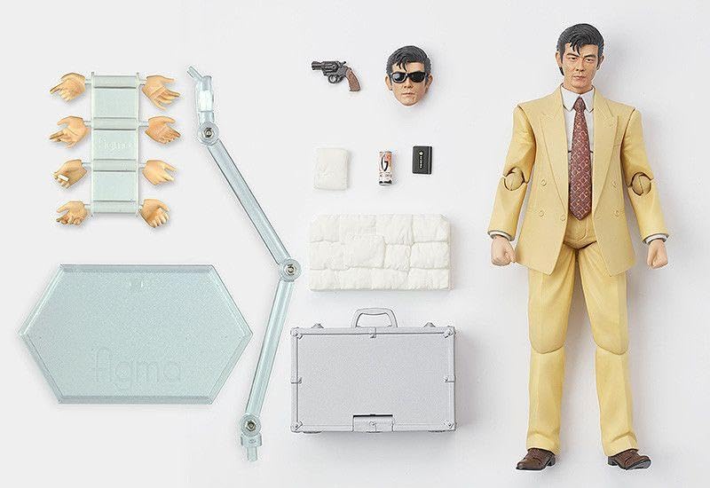 Amazon.co.jp: あぶない刑事大下 勇次(柴田 恭兵)フィギュア : おもちゃ