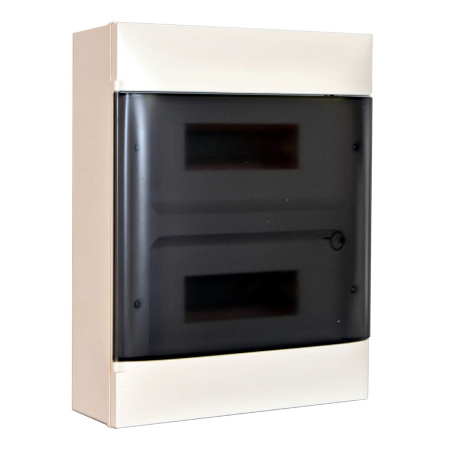 Boîte de montage 2 x 12 Legrand Practibox S 135132 encastrée