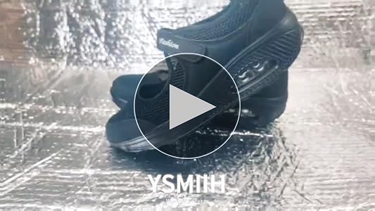 Amazon.com | YSMIIH Womens Walking Mary Jane Wedges Sneaker