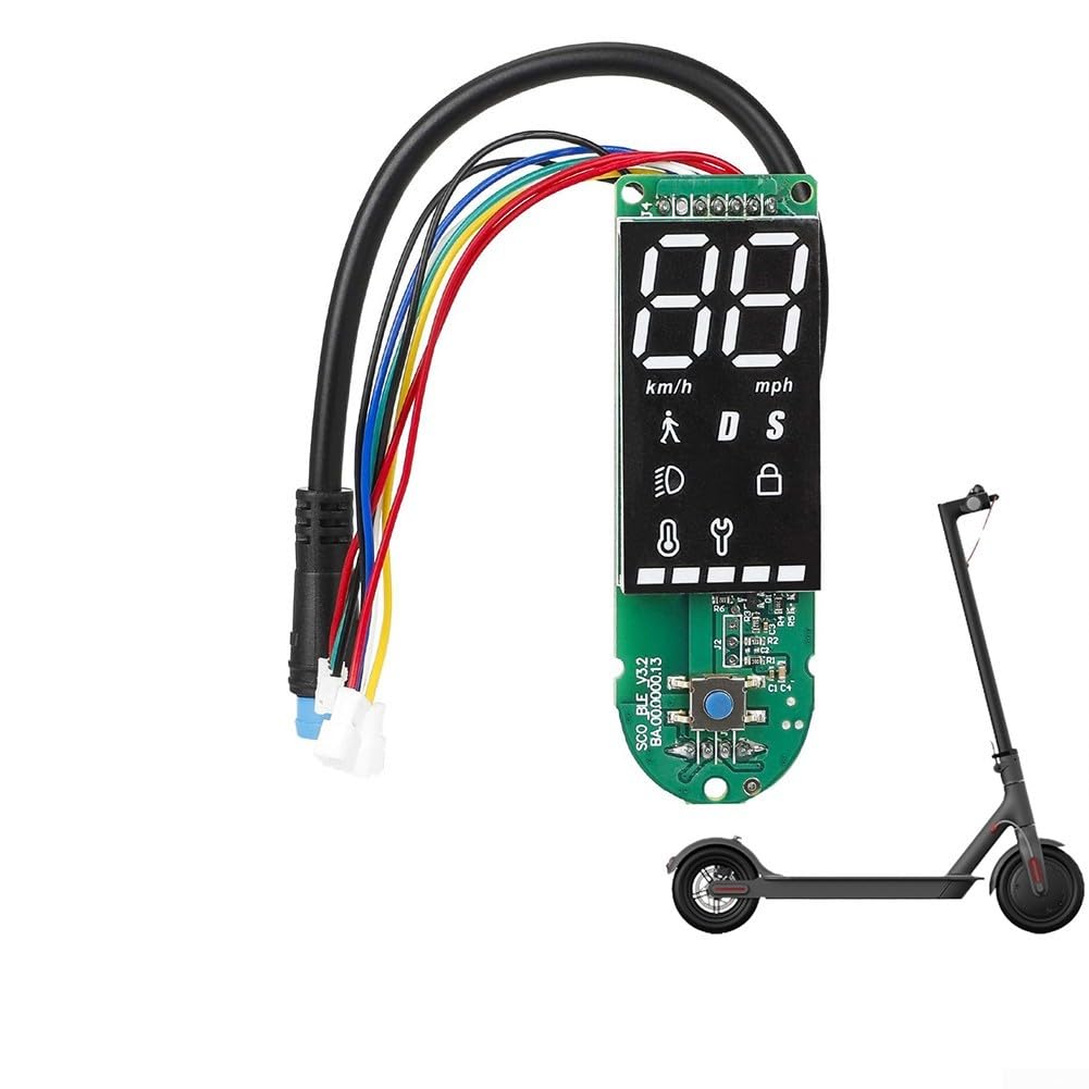 1PCS Electric Scooter Dashboard Circuit Board Replacement With WIFI Connectivity For M365 For Pro2 Electric Scooter Enhanced Display(M 3 6 5)